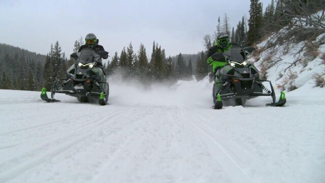 #北极猫猫雪地车 #Arctic Cat 2022  Trail Youth 雪道系列&青少年版