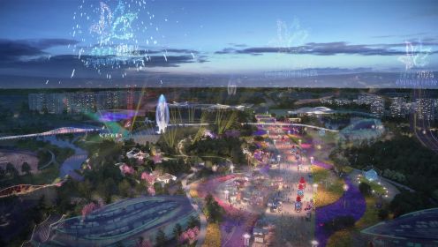 2024年成都世界园艺博览会园区神秘面纱揭开！
