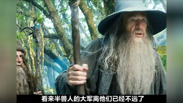 史诗级魔幻巨作 魔戒三部曲搜 前传《霍比特人之意外之旅》.#霍比特人 #奇幻电影 #魔幻