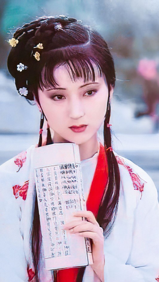 87版红楼梦连导演都说她是天生的林黛玉