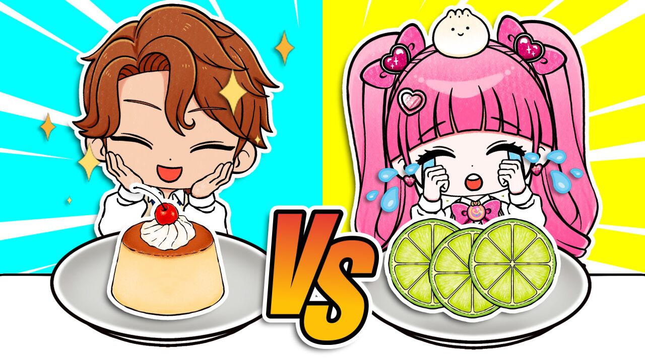 包子公主小伶与坤坤的随机抽卡挑战