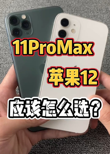 11promax和蘋果12應該怎麼選? #數碼科技