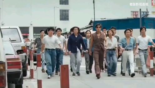电影港剧：在90年代香港最火爆片，古惑仔，张耀阳经典巅峰之作。
