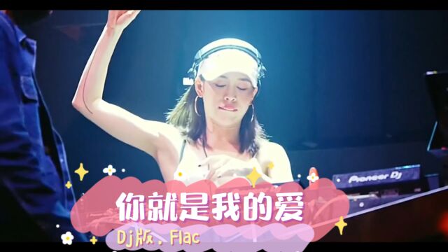 《你就是我的爱》Dj版.flac