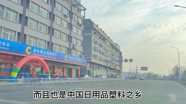 浙江温岭市经济强镇——大溪镇,水泵之都,全国综合实力千强镇