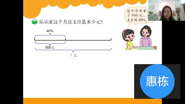 六年级+数学+第四单元+第四课时1+这月我当家