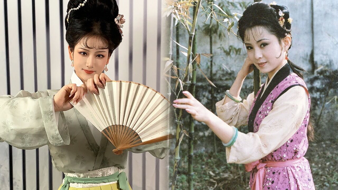 《红楼梦》中晴雯的妆容应该如何画?