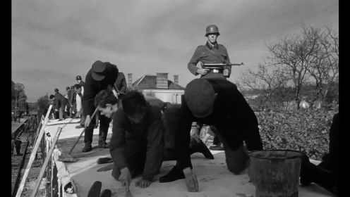 1964法国黑白战争 动作影片《战斗列车》