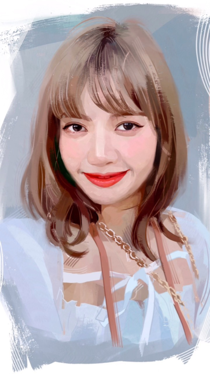 【手绘/lisa】看灵魂画手表白爱豆