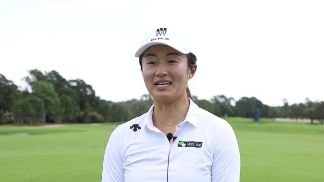 LPGA 名将刘钰分享休赛季计划 要去北部度假很想吃粤菜