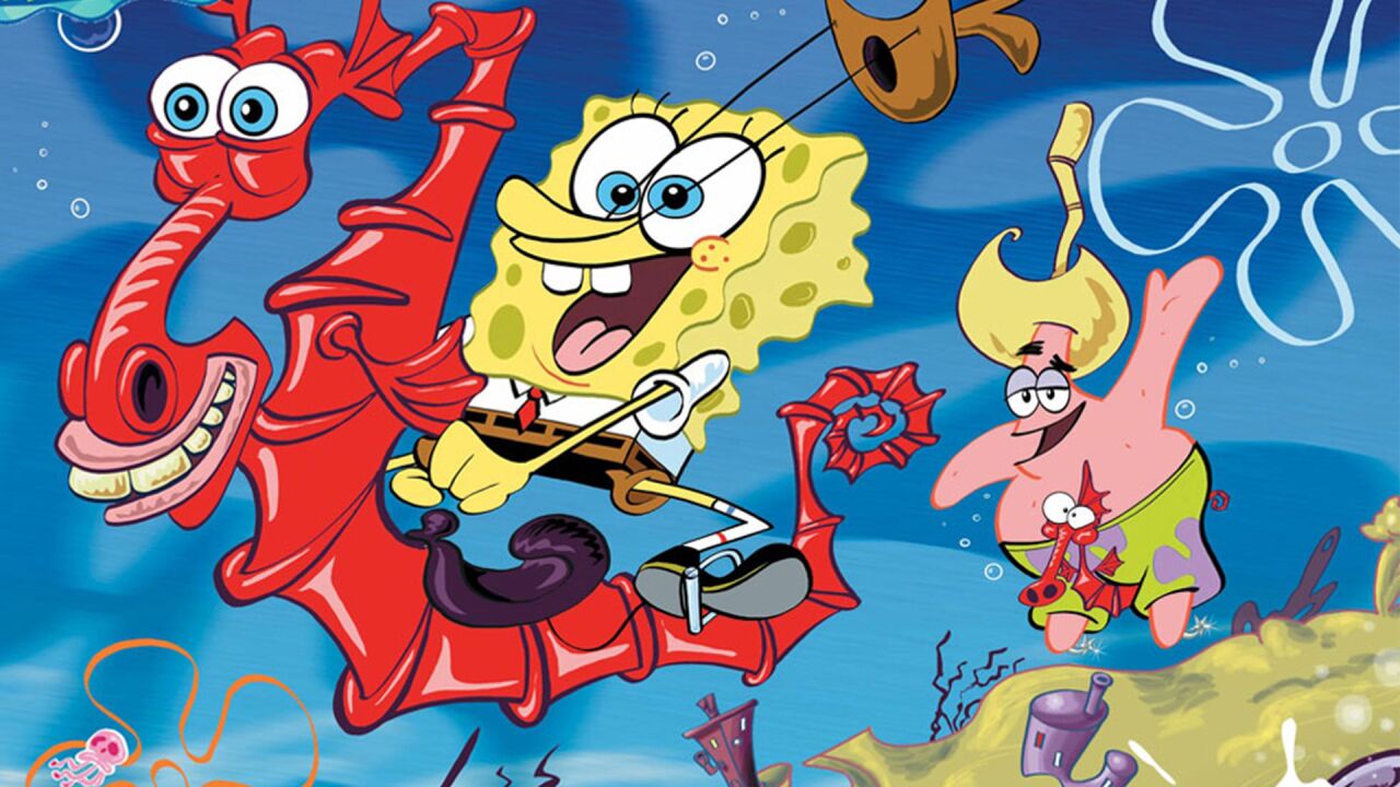 童年回忆,【海绵宝宝】经典少儿搞笑动画