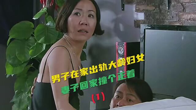 第8集|第一集:丈夫在家出轨大龄妇女,妻子回家撞个正着! #漂亮主妇