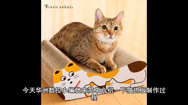 瓦楞纸猫抓板怎么做