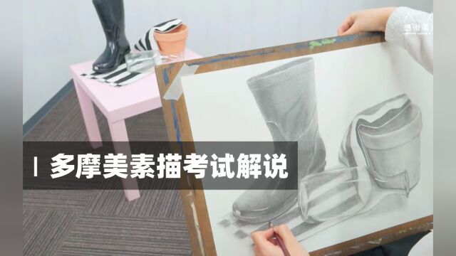 东美小讲堂|多摩美术大学学部素描考试解说