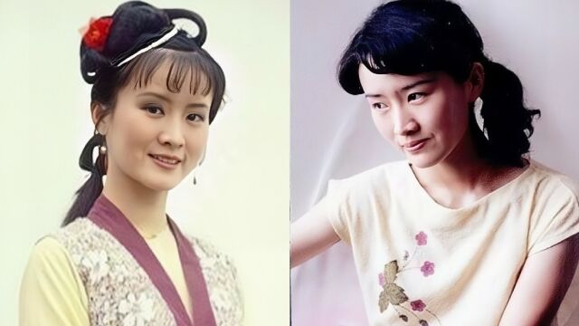 87版红楼梦中一位神秘的女演员,因犯错误被剧组开除从此销声匿迹