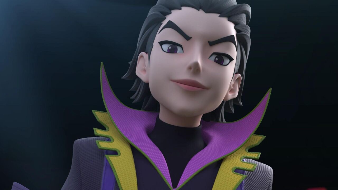 对决被打断,洛威突然的闯入有何居心?#超环战陀