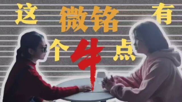 仿拍之《这个微铭有点牛》微铭教育艺考戏剧影视导演专业2023年冬令营——莆田站