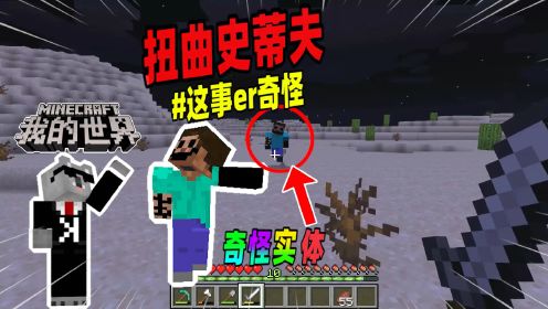 我的世界：物品箱内物资全部消失，竟又是扭曲史蒂夫干的！_高清1080P在线观看平台_腾讯视频