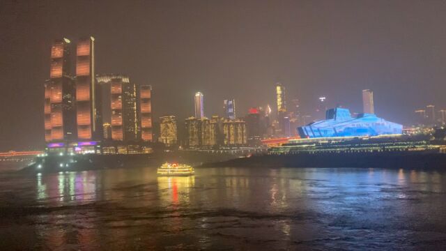 第一次夜骑 试试二手相机效果