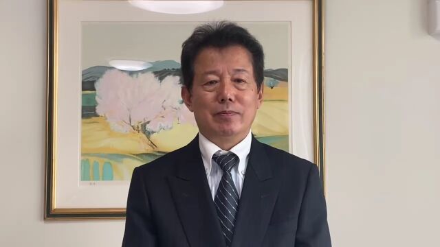 外国友人拜大年丨日本理想株式会社社长浅仓行雄送来祝福