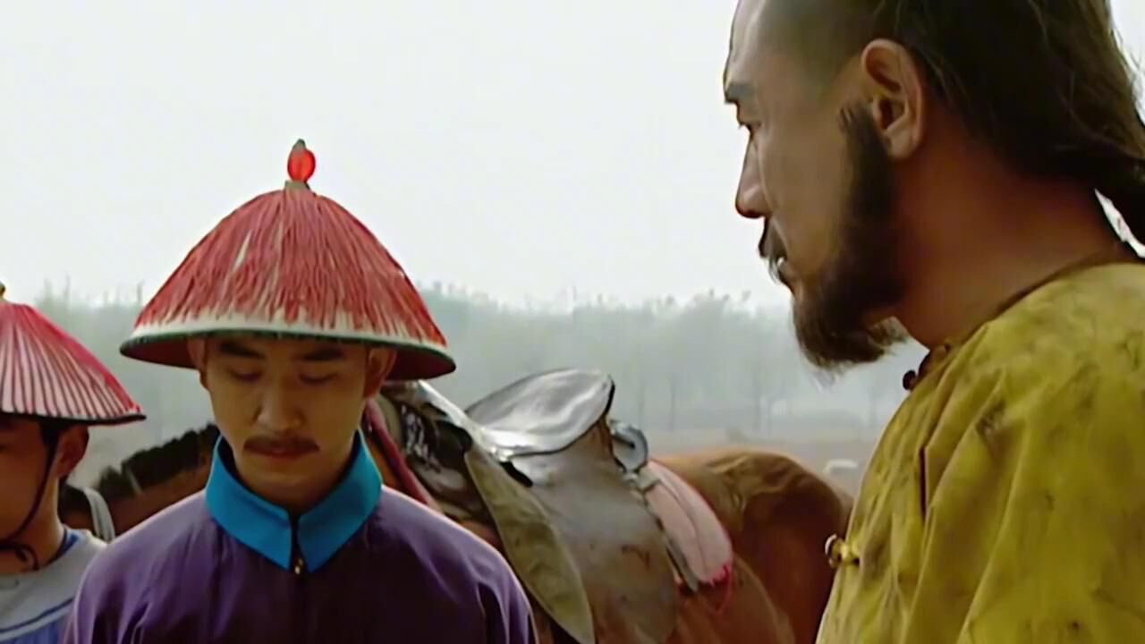 李卫奉命赐死年羹尧,看到他如今状况,于心不忍 !