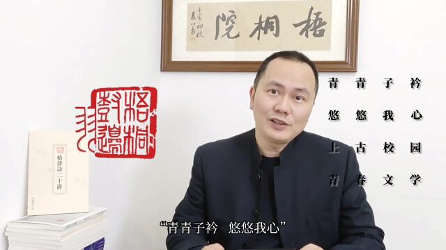 青青子衿,悠悠我心——俗到底的校园文学风,你为什么觉得高雅?