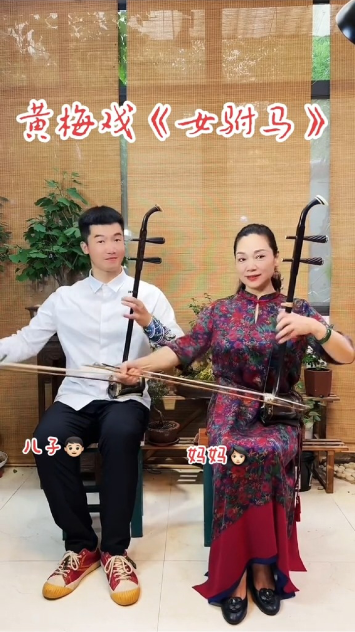 爱红老师#爱红老师二胡今天继续戏曲系列,黄梅戏女驸马选段#女驸马