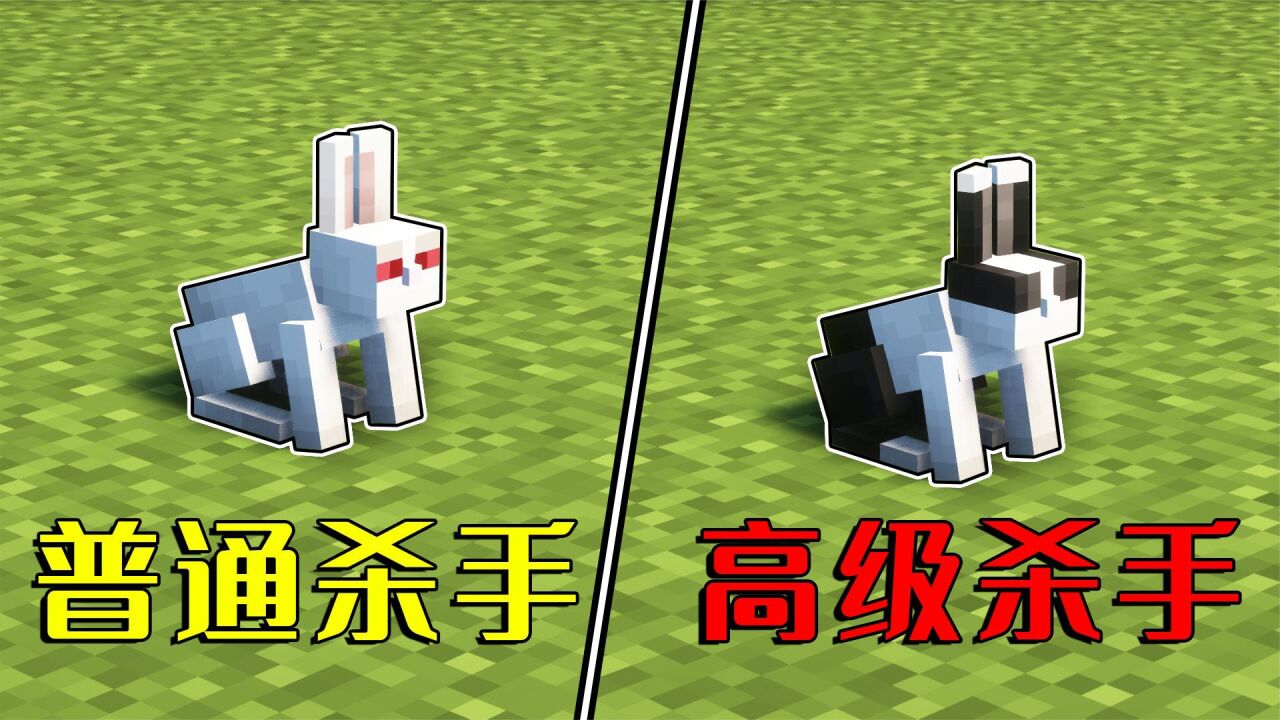 我的世界:5个MC冷知识,高级“杀手兔”,红石矿发电机_高清1080P在线观看平台_腾讯视频