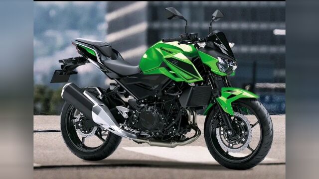 2023款川崎Z400正式上市,外观简直不要太帅,售价47800元.