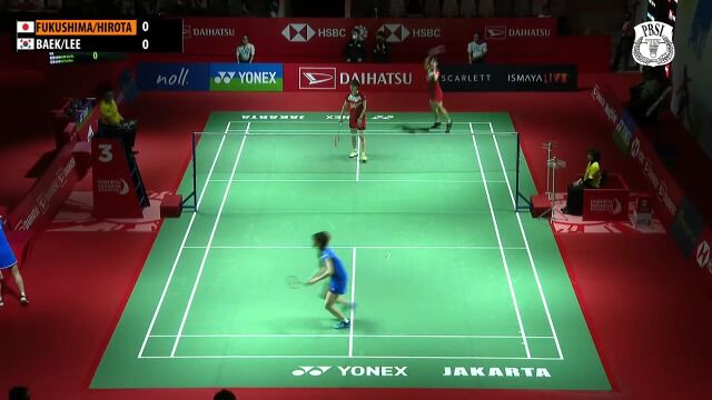 Yuki FUKUSHIMASayaka HIROTA vs BAEK Ha NaLEE So Hee (LIVE STREAMING)  DIM2023