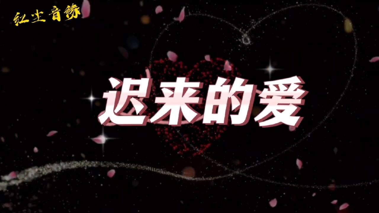 迟来的爱(深情歌曲欣赏)
