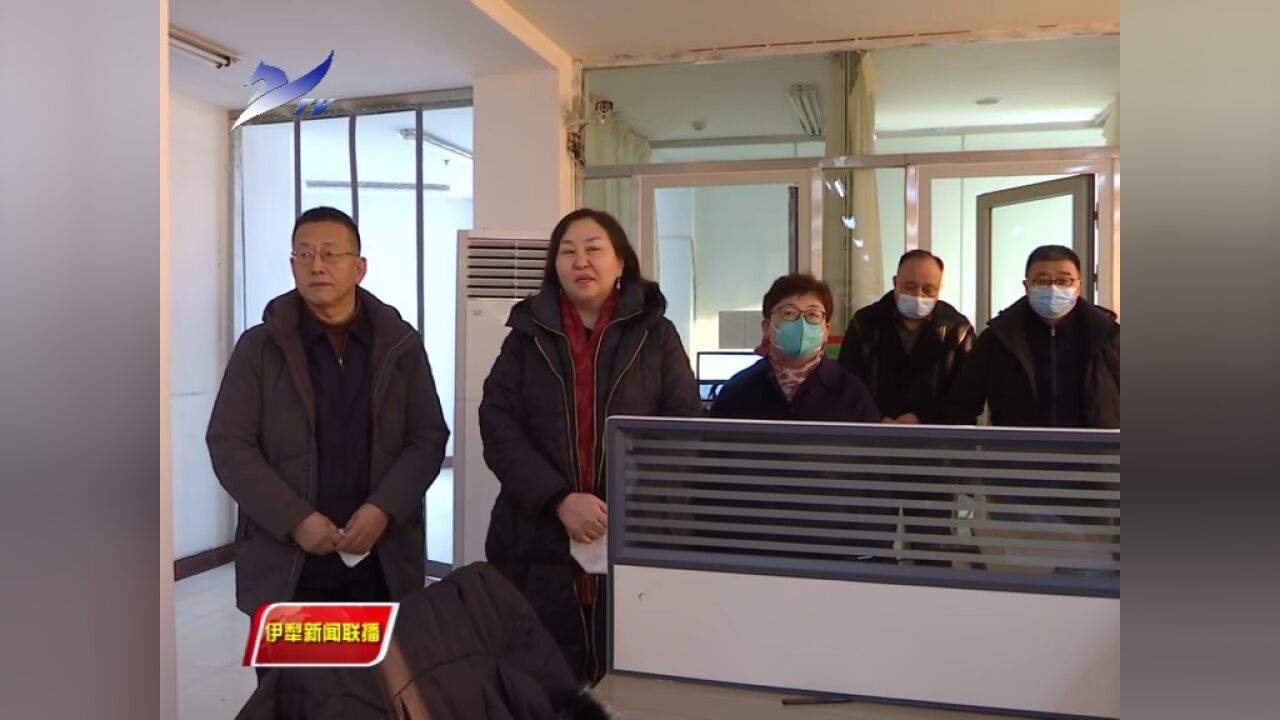 伊犁州领导库兰·赛富汗看望慰问新闻工作者