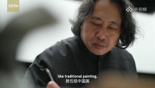 “大师列传”国际版｜贾广健：妙造自然，没骨生花
