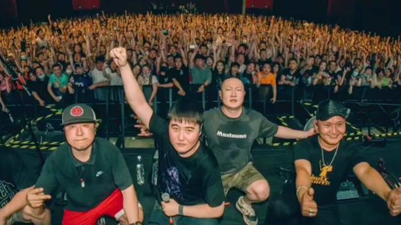 这音乐从没让人失望过 #摇滚现场 #九宝乐队 #特斯河之赞 #沈阳