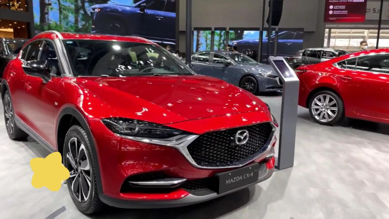 2022款马自达cx-4全方位实拍,深度体验2022款马自达cx-4