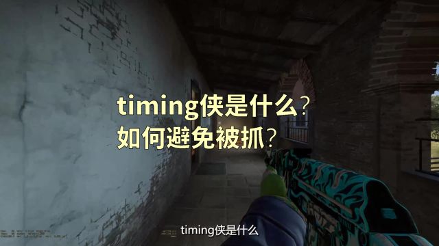 timing侠是什么?如何避免被抓?