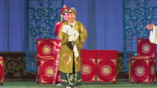 豫剧《审子辨奸》张艳芬饰演大夫人 武树林饰演关义