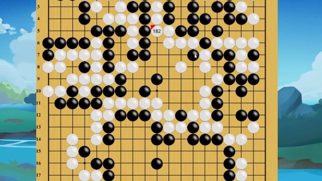 【起死回生】李老师少儿围棋课堂复盘精彩瞬间