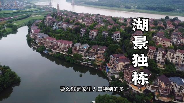 1300万一线临湖独栋别墅,1300平米2+4共6层,层层露台加花园