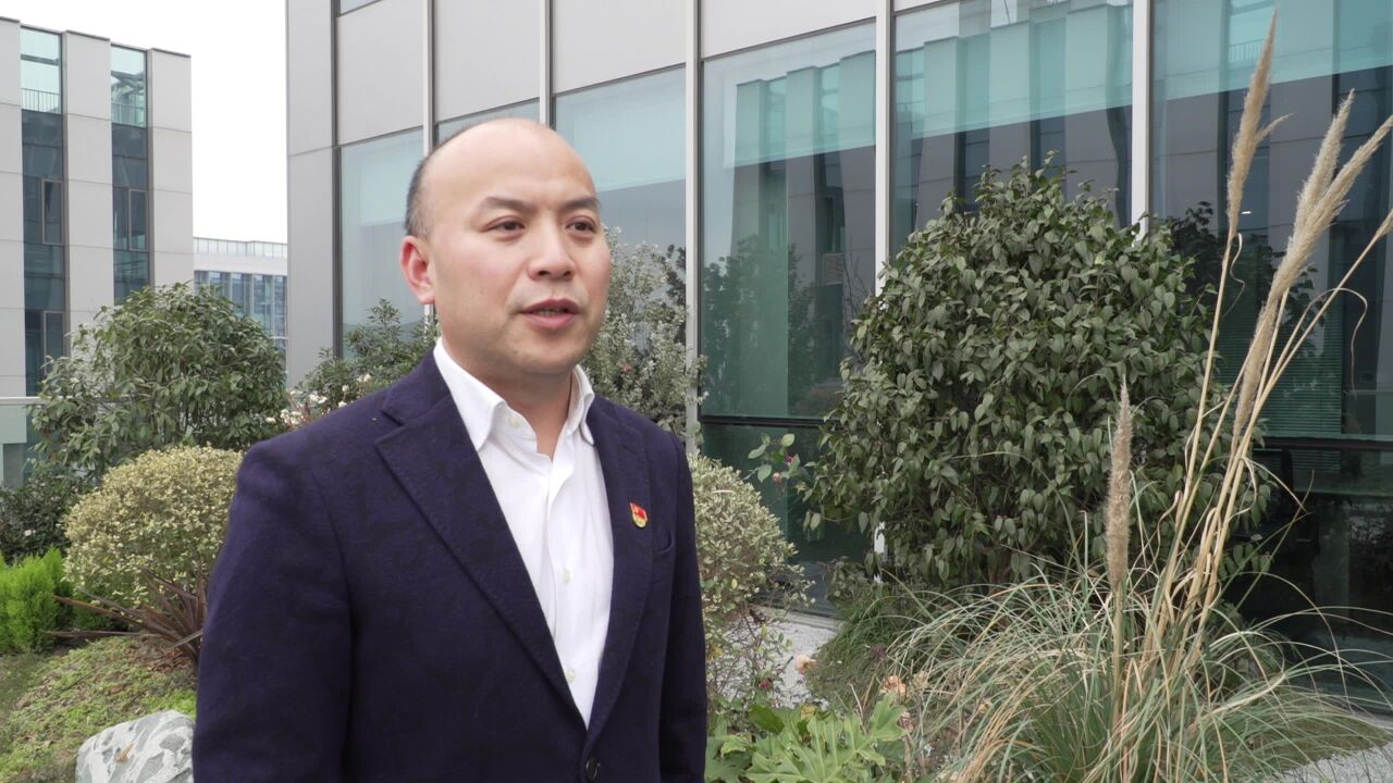 授访对象:刘杰 四川天府新区新经济局局长