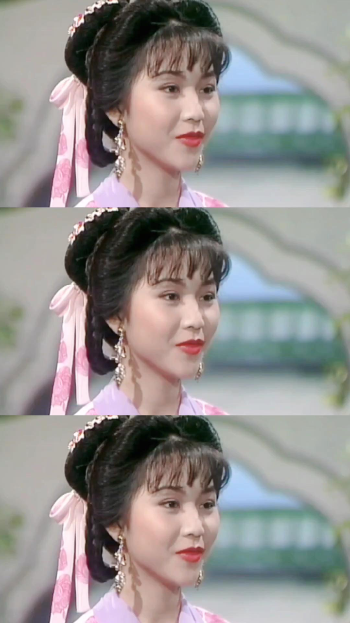 18岁蔡少芬颜值有多惊艳,惊为天人都难以形容她的美