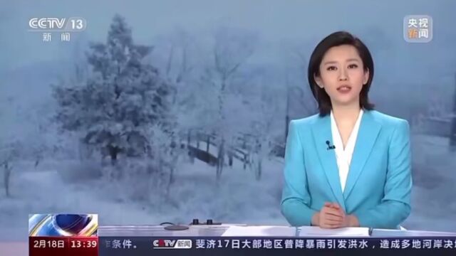 东胜美景亮相央视,美不胜收!