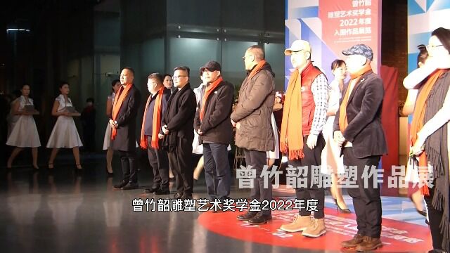 曾竹韶雕塑作品展大同雕塑博物馆