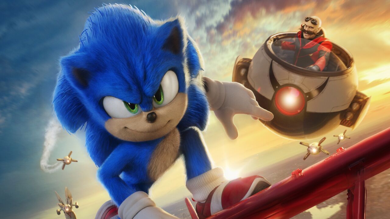 《刺猬索尼克2》小可爱大集结,踏上冒险之旅!