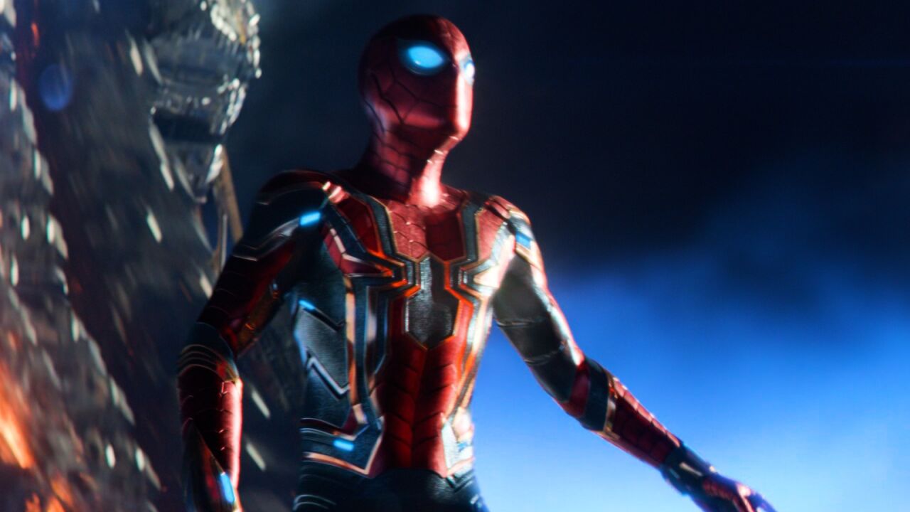 复联5扛把子,纳米毒液战甲的蜘蛛侠能否代替钢铁侠!