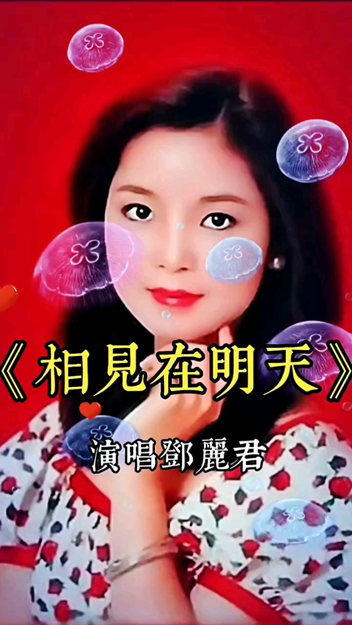 歌后邓丽君经典《相见在明天》