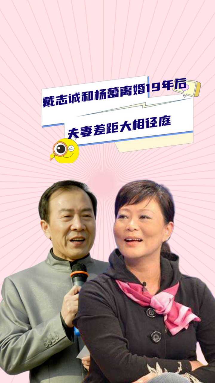 离婚19年后,再看戴志诚和杨蕾二人境遇,夫妻差距大相径庭_高清1080P在线观看平台_腾讯视频