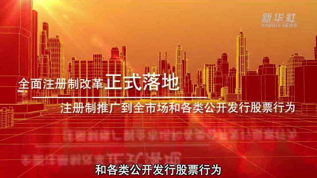 全面注册制落地 沪深交易所将启动申报受理工作