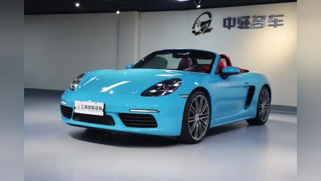 保时捷718Boxster精品二手车