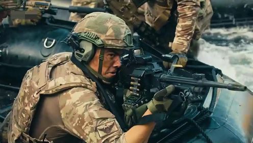 2023火爆战争片《突击部队》：特种兵激战恐怖分子，从头打到尾，一般人没看过